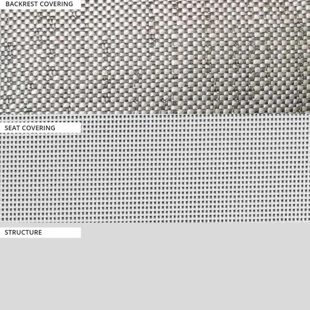 2-Sitzer Outdoor-Sofa mit Aluminiumstruktur Made in Italy - Zaika