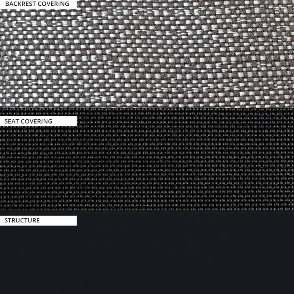 2-Sitzer Outdoor-Sofa mit Aluminiumstruktur Made in Italy - Zaika