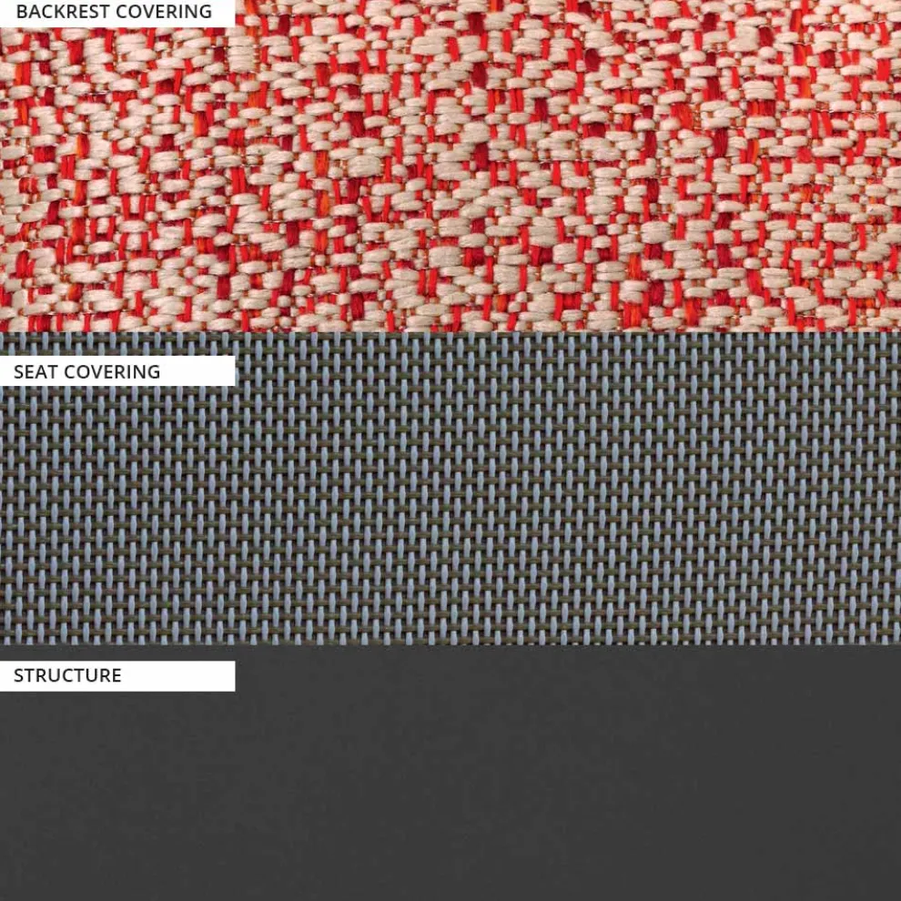 2-Sitzer Outdoor-Sofa mit Aluminiumstruktur Made in Italy - Zaika