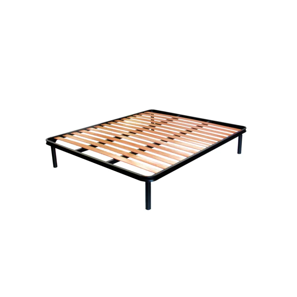 Doppelbett mit Fußteil in verschiedenen Ausführungen, hergestellt in Italien – Ausführung