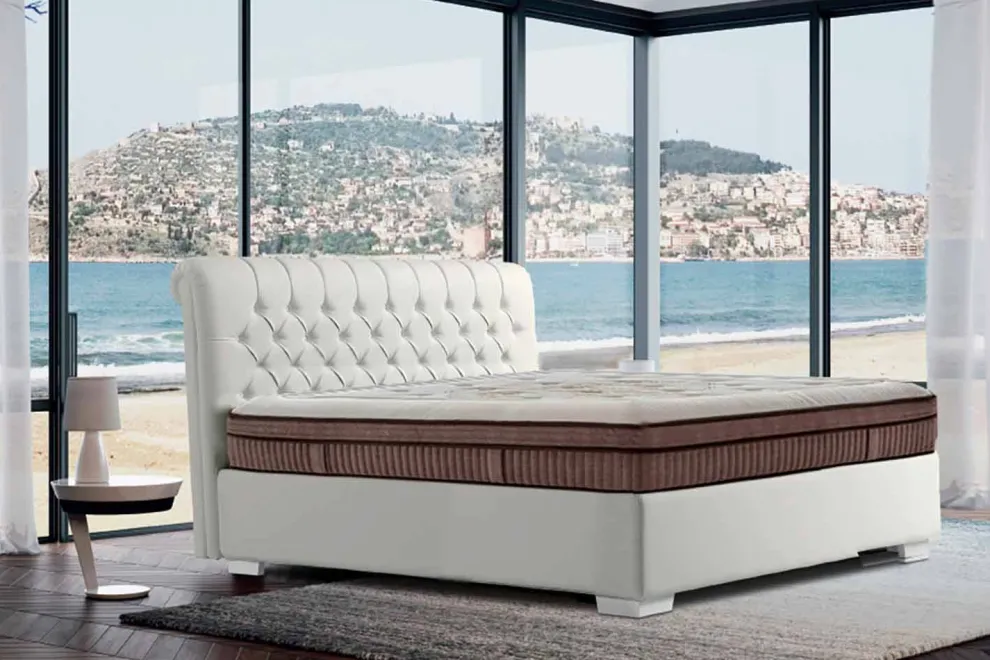 Hochwertige Doppelmatratze aus Memory Foam H 25 cm - Versatile