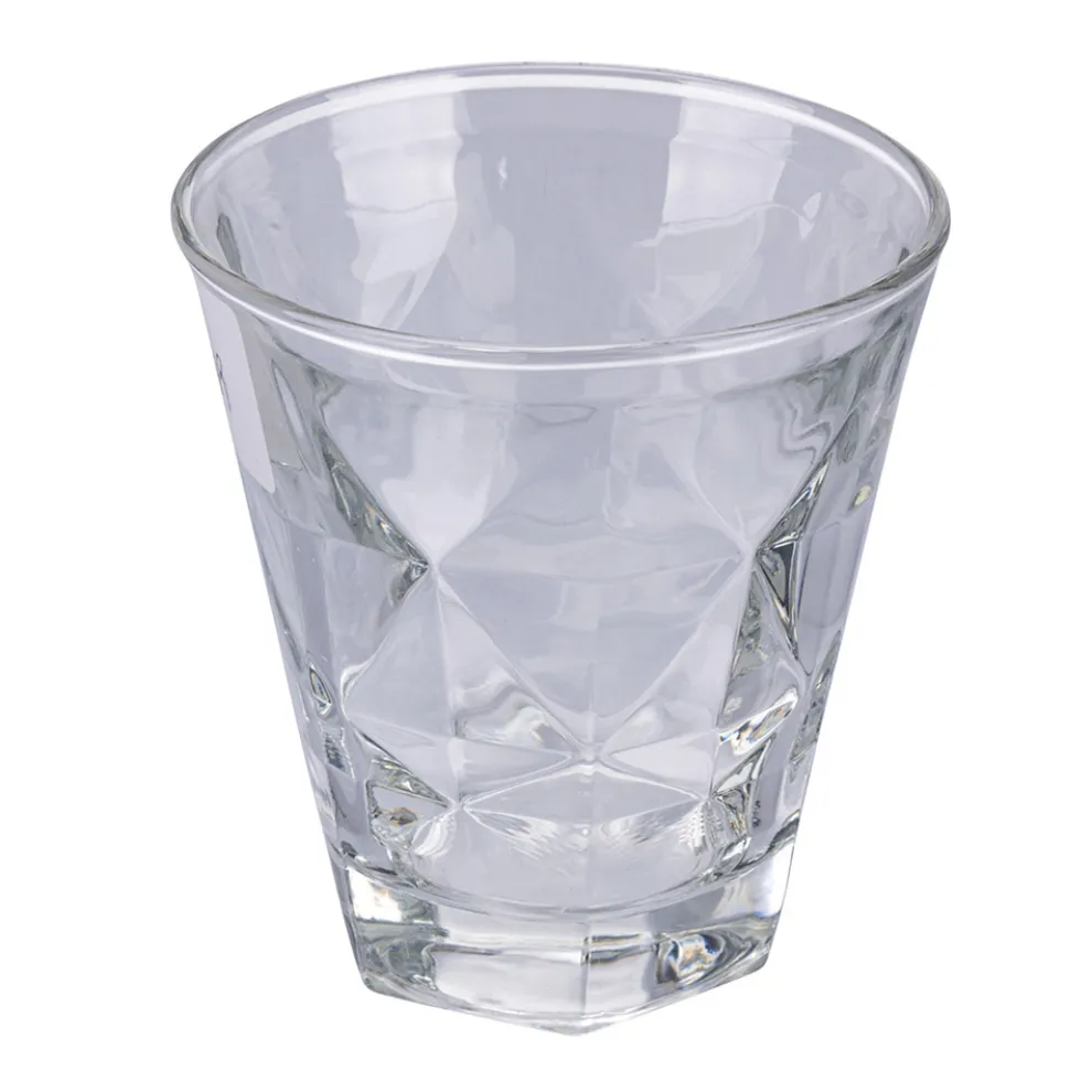 12er Set Wassergläser 280 ml aus handgefertigtem Glas - Tasse