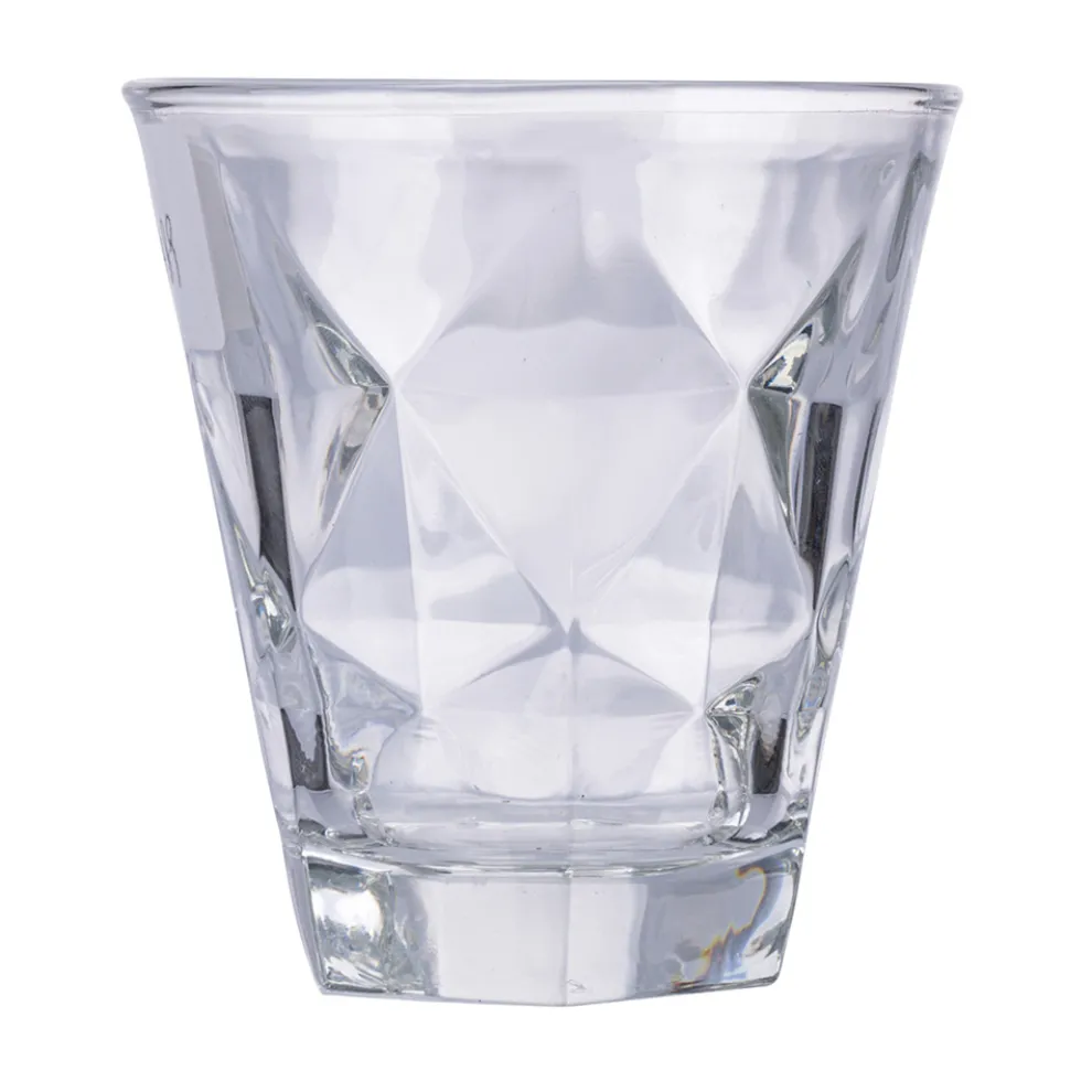 12er Set Wassergläser 280 ml aus handgefertigtem Glas - Tasse