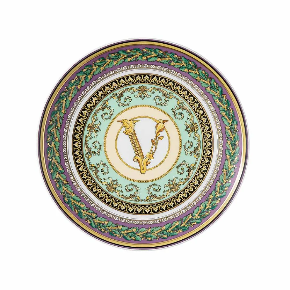 Rosenthal Versace Barocco Mosaic 4 Speiseteller Ø 17 cm - Mosaik