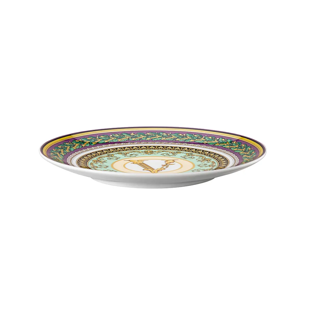 Rosenthal Versace Barocco Mosaic 4 Speiseteller Ø 17 cm - Mosaik