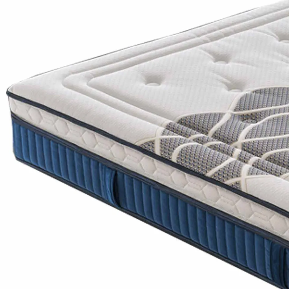 Hochwertige Doppelmatratze aus Memory Foam und Federkern – Grecia