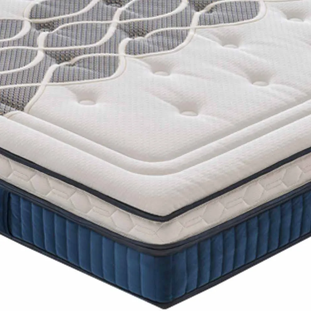 Hochwertige Doppelmatratze aus Memory Foam und Federkern – Grecia