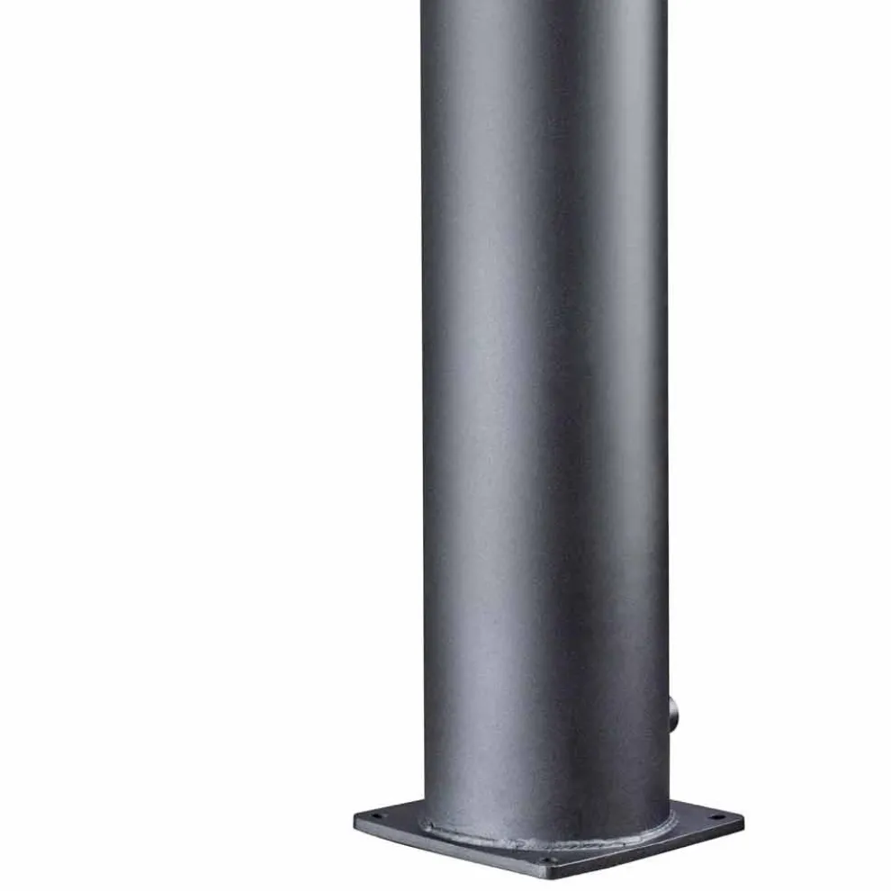 Solar Garden Duschsäule aus schwarzem Edelstahl Made in Italy - Werner