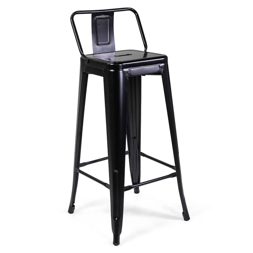 Indoor und Outdoor Eisen Hocker Höhe 94 cm - Schreibwaren