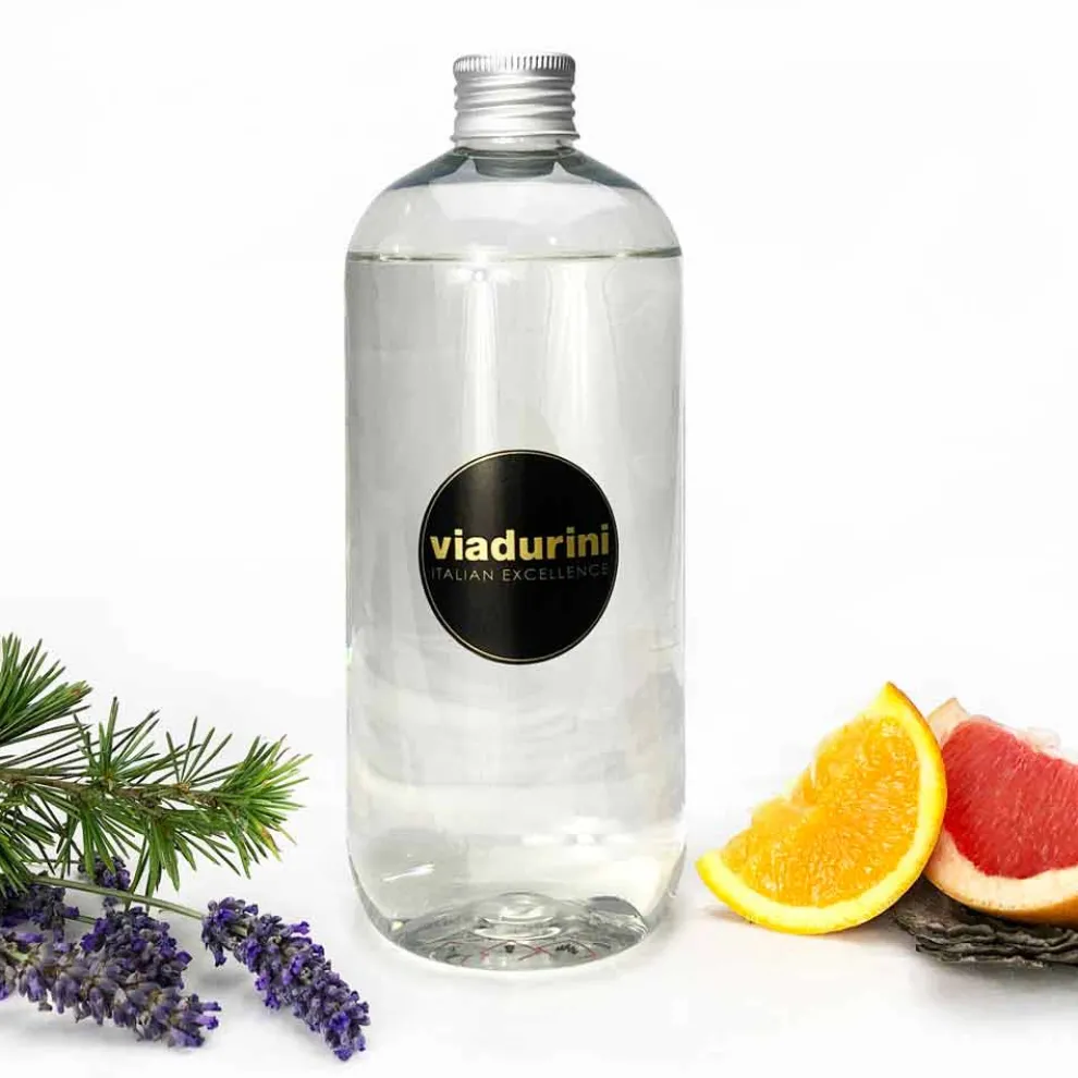 Raumduft Nachfüller Weißes Leinen 500 ml oder 1 lt - Cuoredifirenze