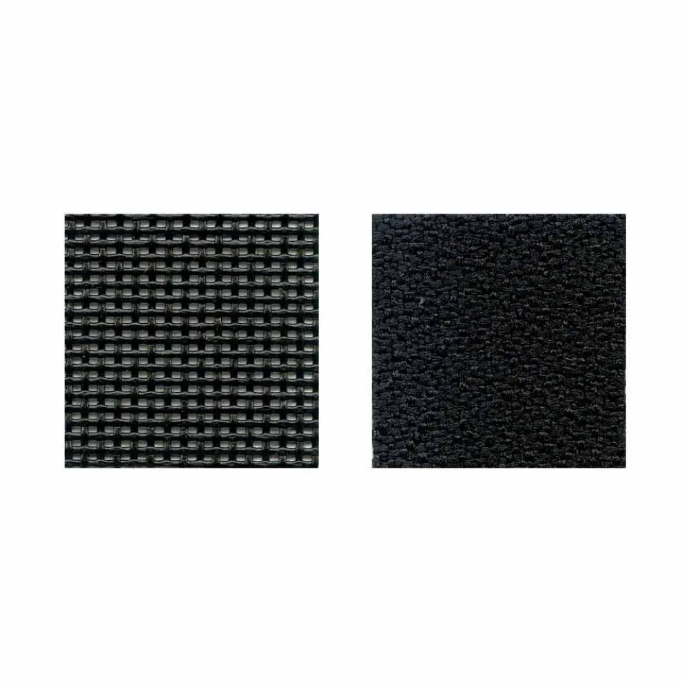 Lehrstuhl Kongresshalle oder Tagungsraum Tecnorete, Stoff, 2 Stück - Vespasiano