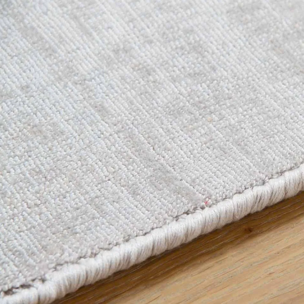 Anpassbarer vielseitiger Designteppich aus Viskose und Baumwolle - Mutter