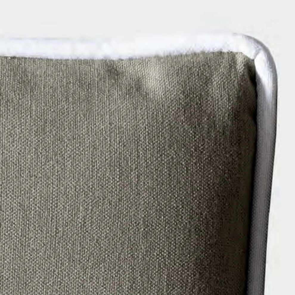 Doppelbett 160x190 mit mittig geteiltem Kopfteil Made in Italy - Celesti