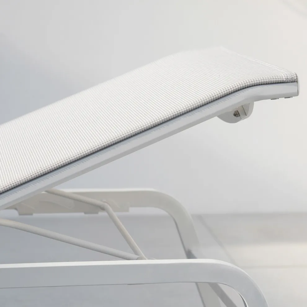 Made in Italy Stapelbares Gartenbett 2 Stück - Aberdeen