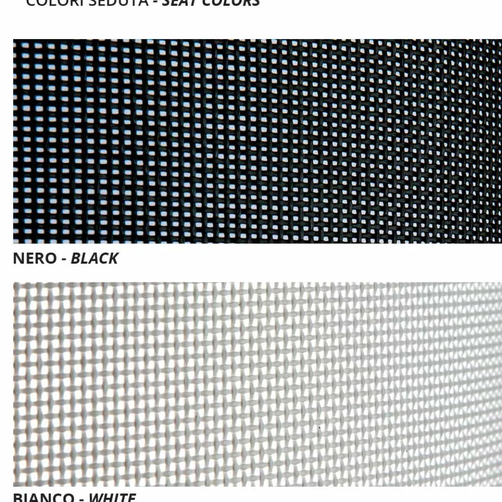 Made in Italy Stapelbares Gartenbett 2 Stück - Aberdeen