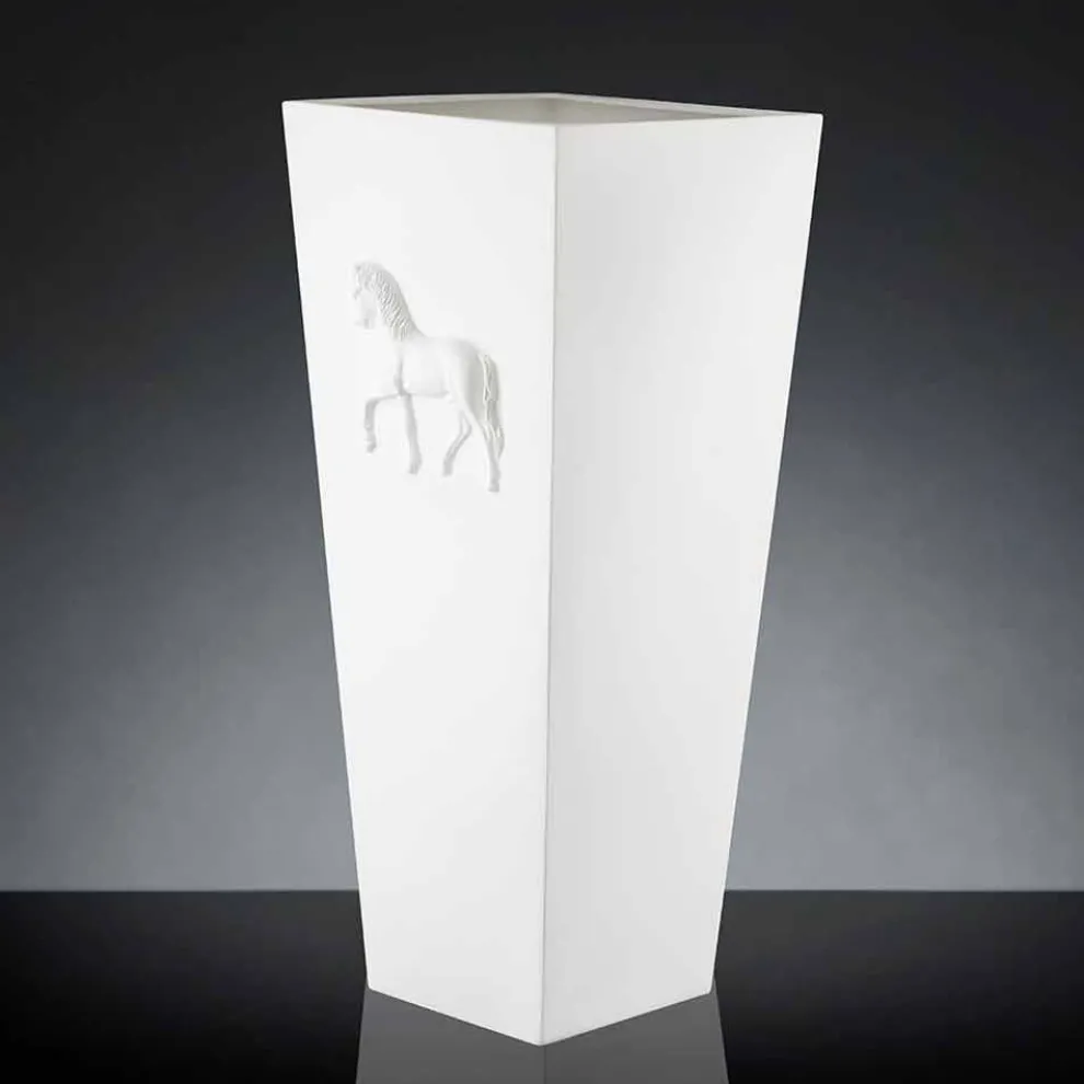 Würfelvase Cody, made in Italy, modernes Design