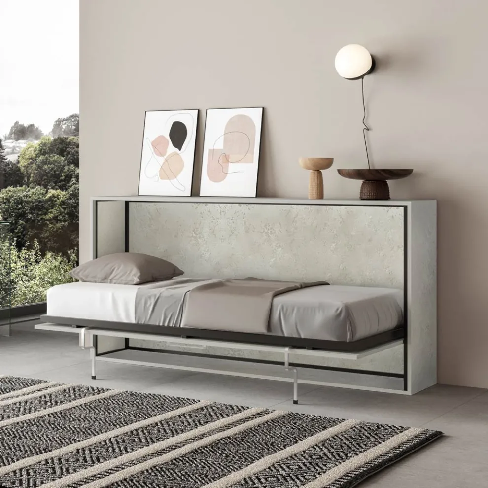 Horizontales Klappbett, Made in Italy – Collaborative