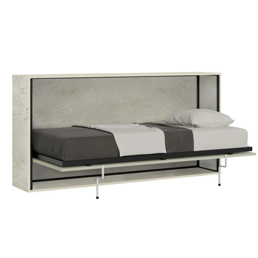 Horizontales Klappbett, Made in Italy – Collaborative