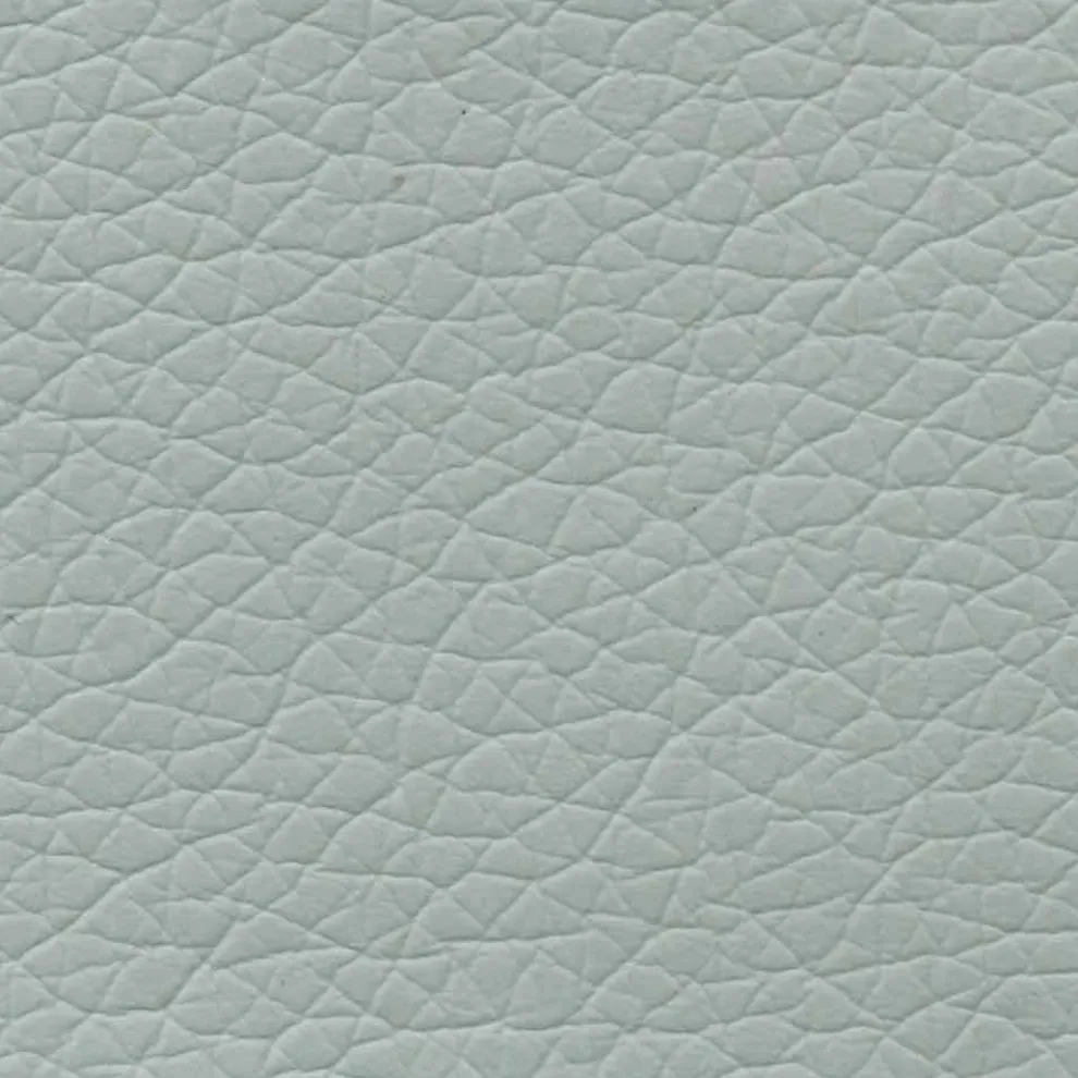 Doppelbett gepolstert und mit Kunstleder bezogen Made in Italy - Patos