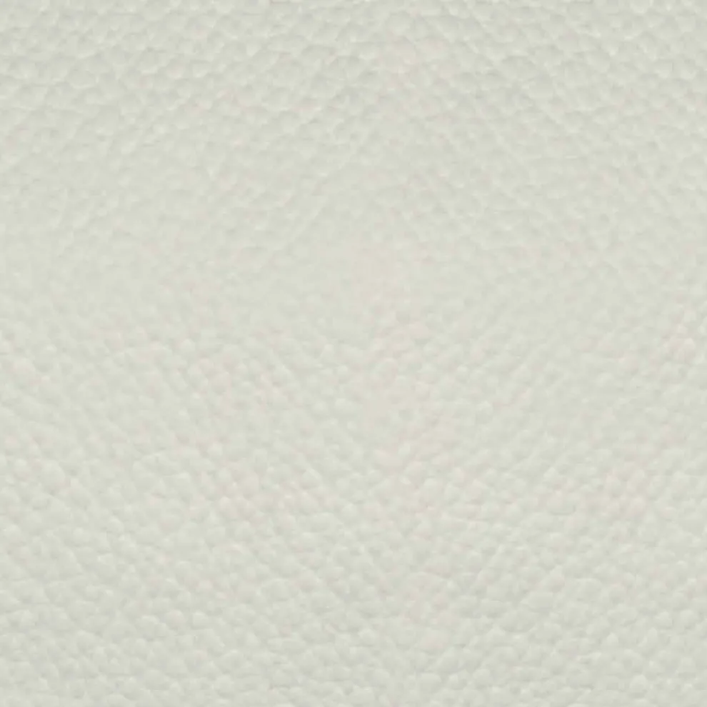 Doppelbett gepolstert und mit Kunstleder bezogen Made in Italy - Patos