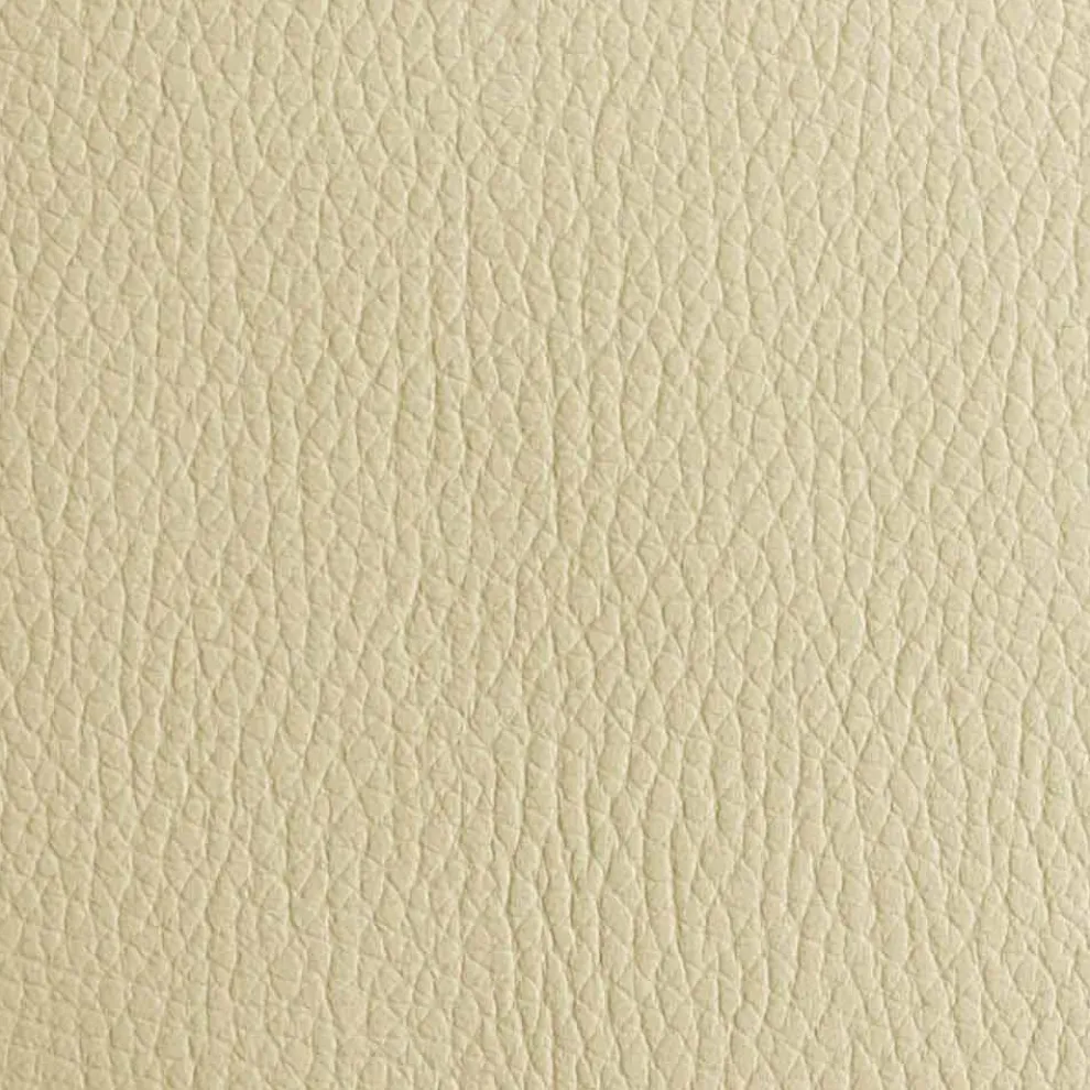 Doppelbett gepolstert und mit Kunstleder bezogen Made in Italy - Patos