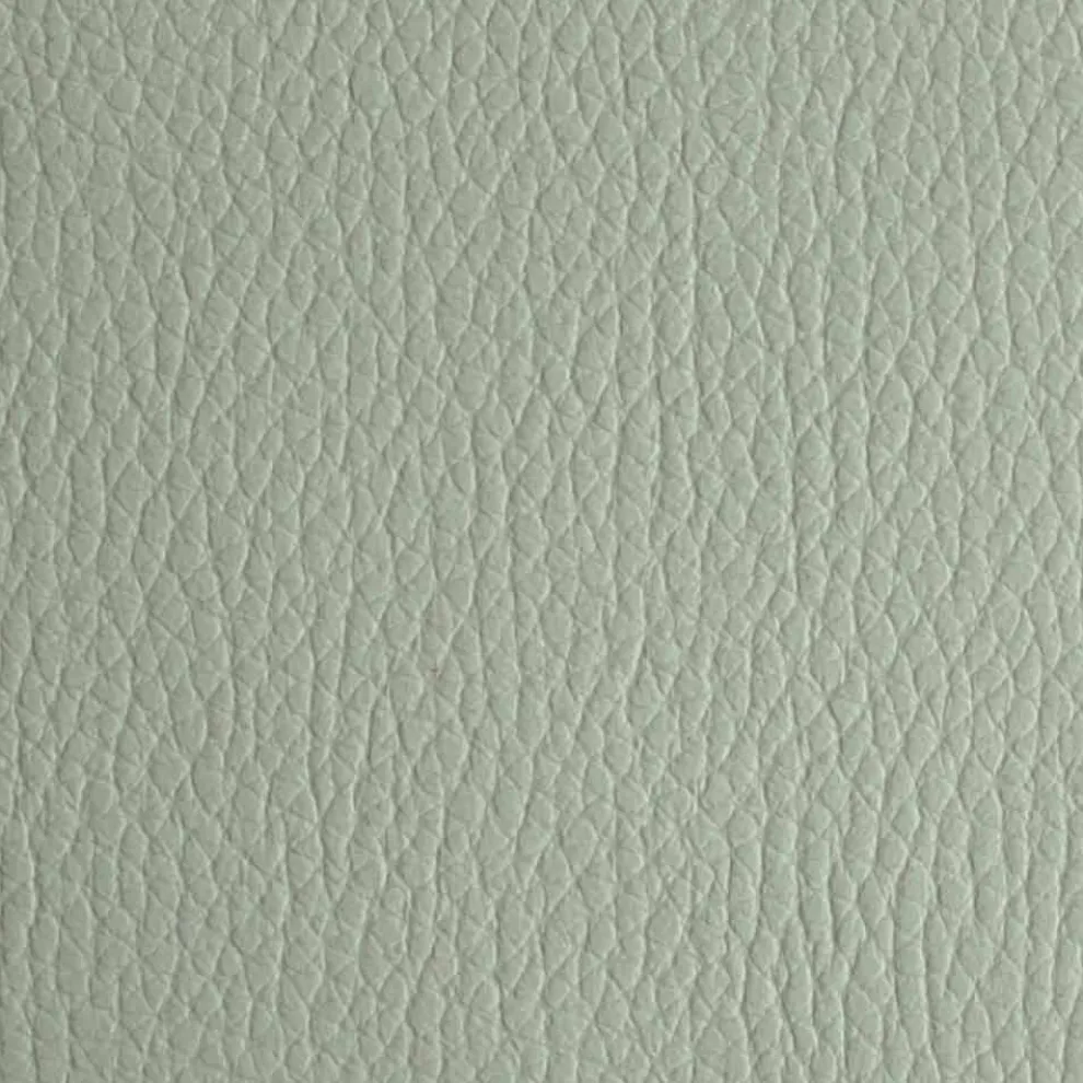 Doppelbett gepolstert und mit Kunstleder bezogen Made in Italy - Patos