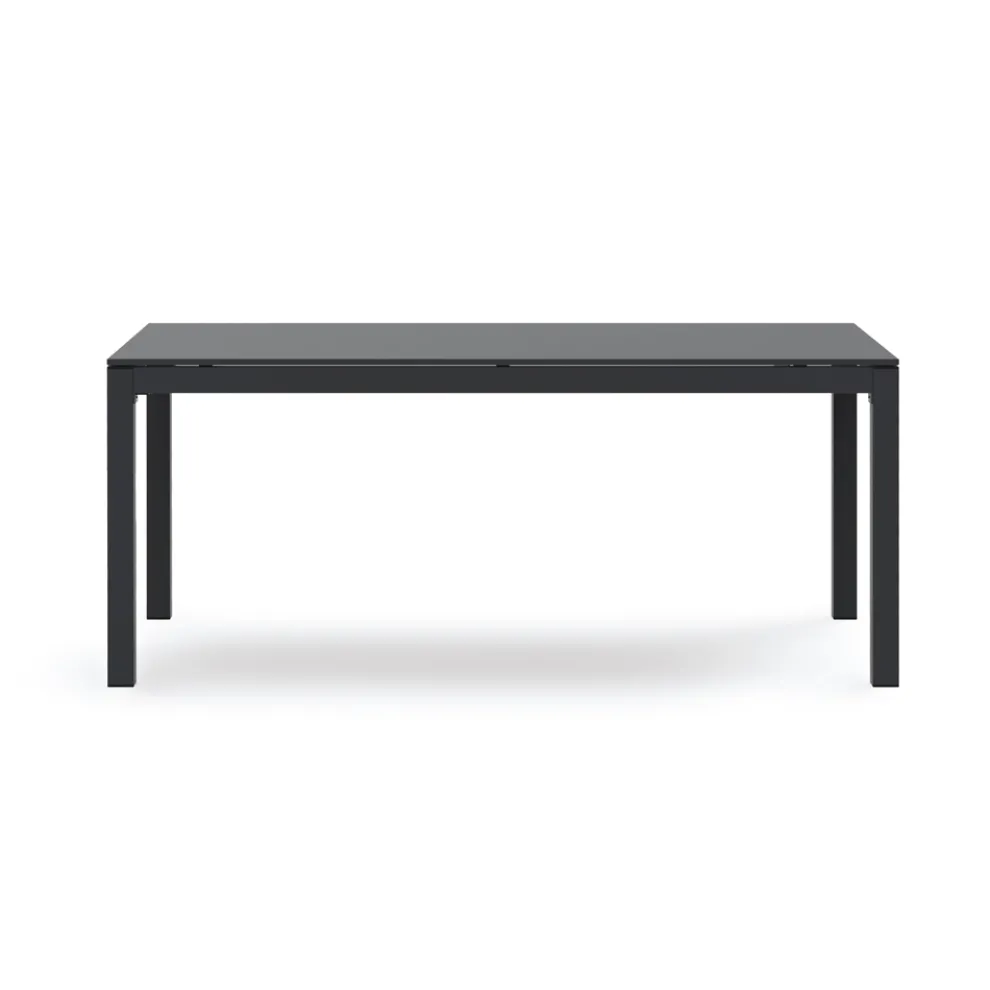 Gartentisch ausziehbar auf 250 cm aus Metall Made in Italy - Beverly