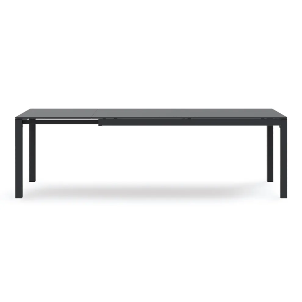 Gartentisch ausziehbar auf 250 cm aus Metall Made in Italy - Beverly