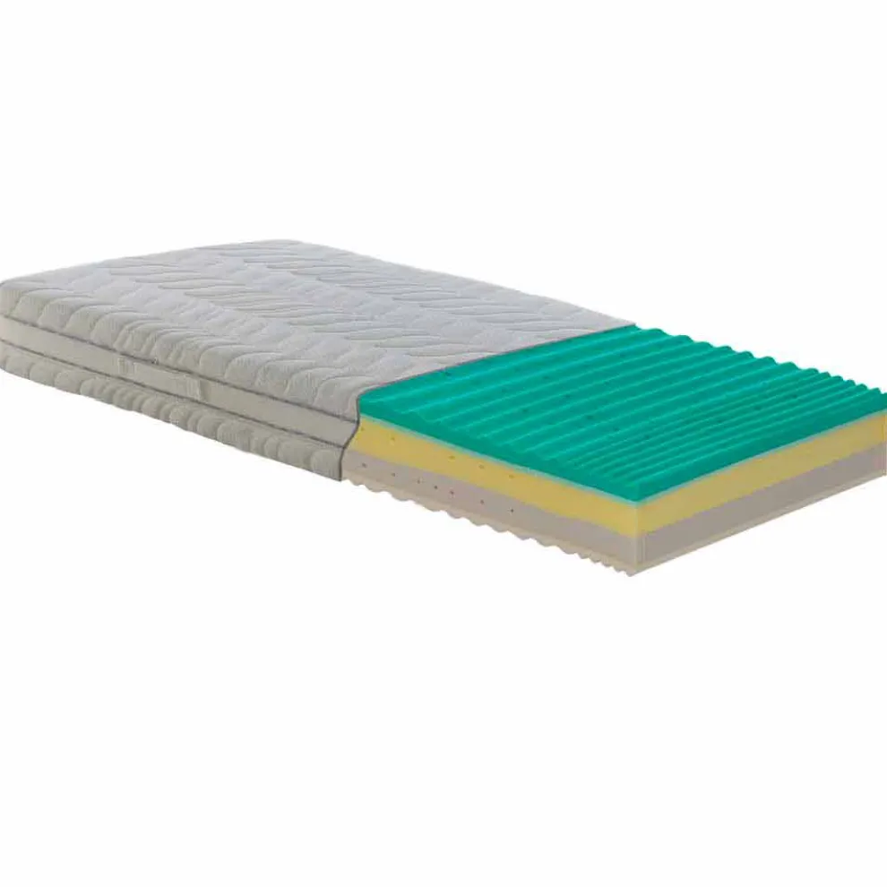 Doppelmatratze mit Taschenfedern und Bio Up Memory Memory