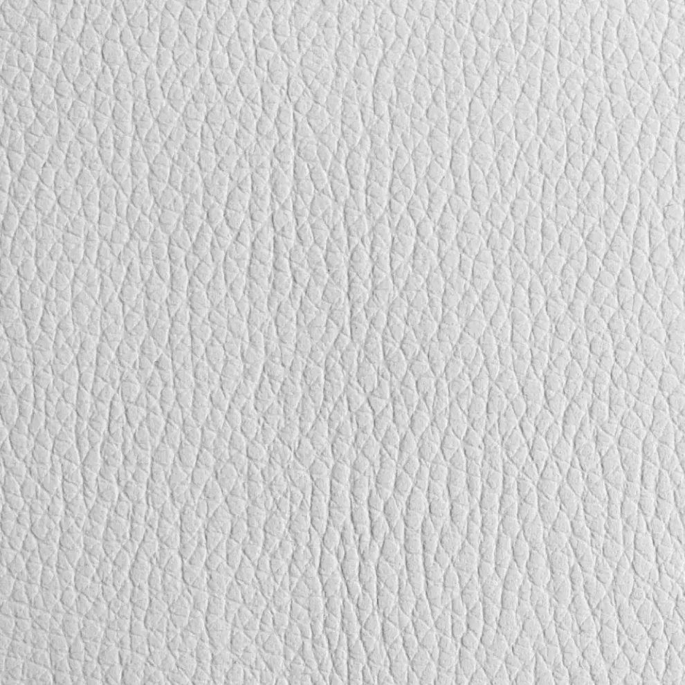 Doppelbett mit Behälter aus Stoff oder Kunstleder Made in Italy - Doremì