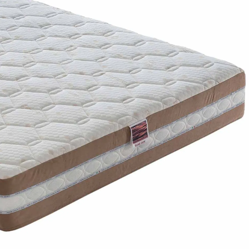 Luxus Einzel-Matratze aus Memory Foam H 25 cm - Carbone