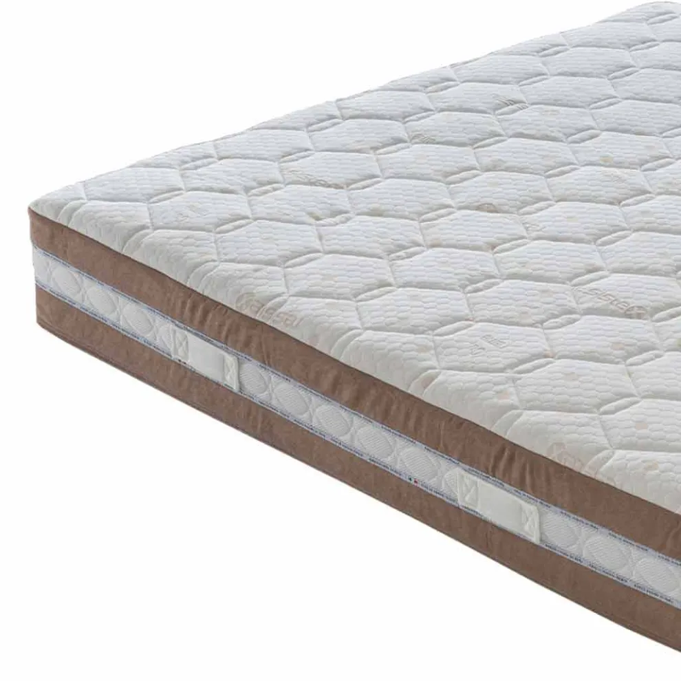 Luxus Einzel-Matratze aus Memory Foam H 25 cm - Carbone