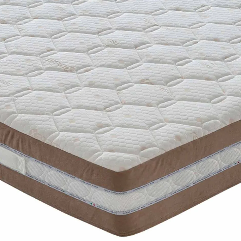 Luxus Einzel-Matratze aus Memory Foam H 25 cm - Carbone