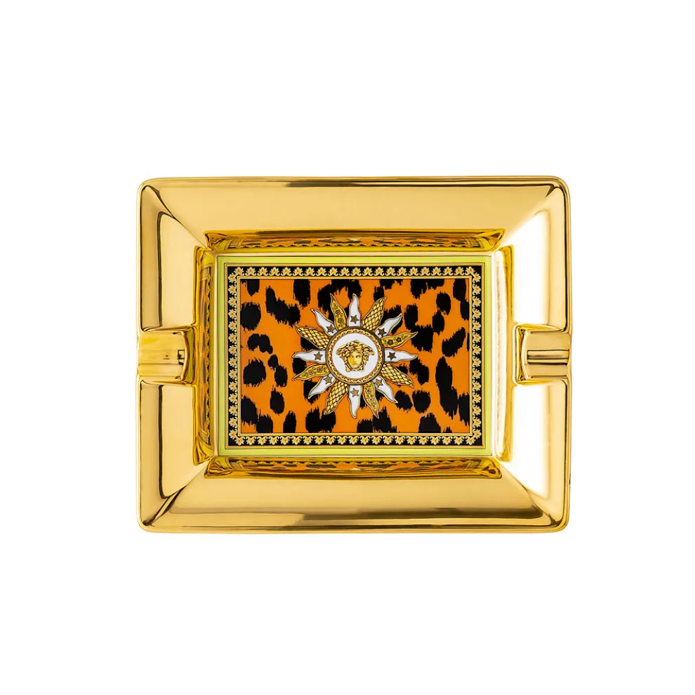 Rosenthal Versace Jungle Animalier Porzellan-Aschenbecher - Animalier