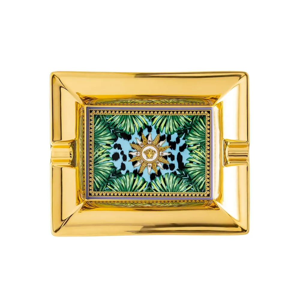 Rosenthal Versace Jungle Animalier Porzellan-Aschenbecher - Animalier