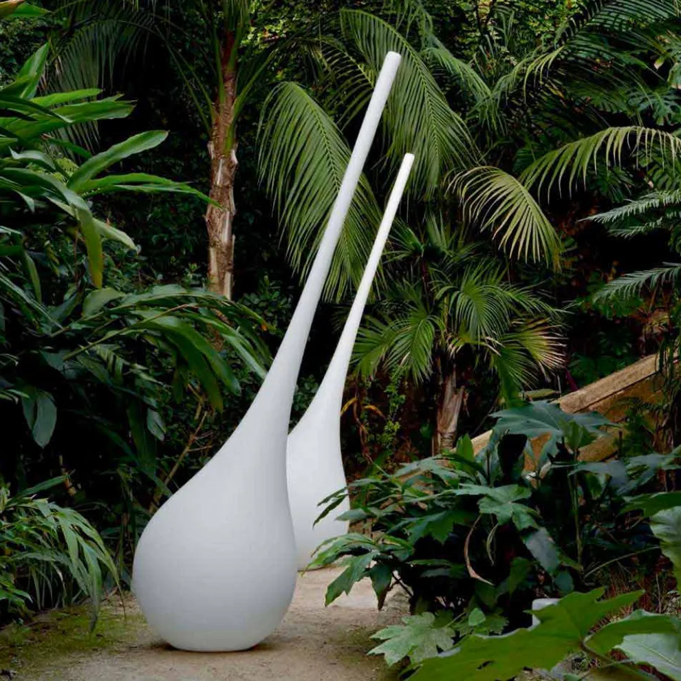 Dekorative Bodenvase für Kunststoff im Außen- oder Innenbereich - Ampulle von Myyour