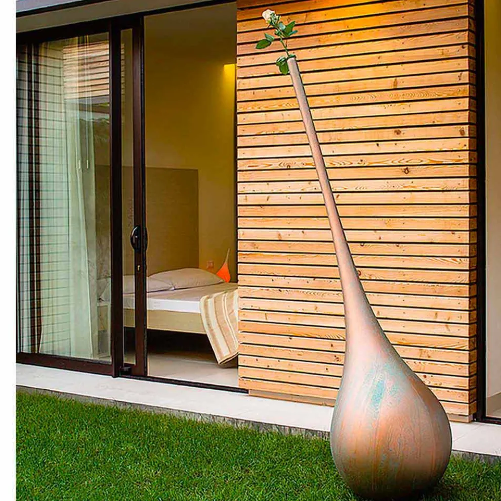 Dekorative Bodenvase für Kunststoff im Außen- oder Innenbereich - Ampulle von Myyour