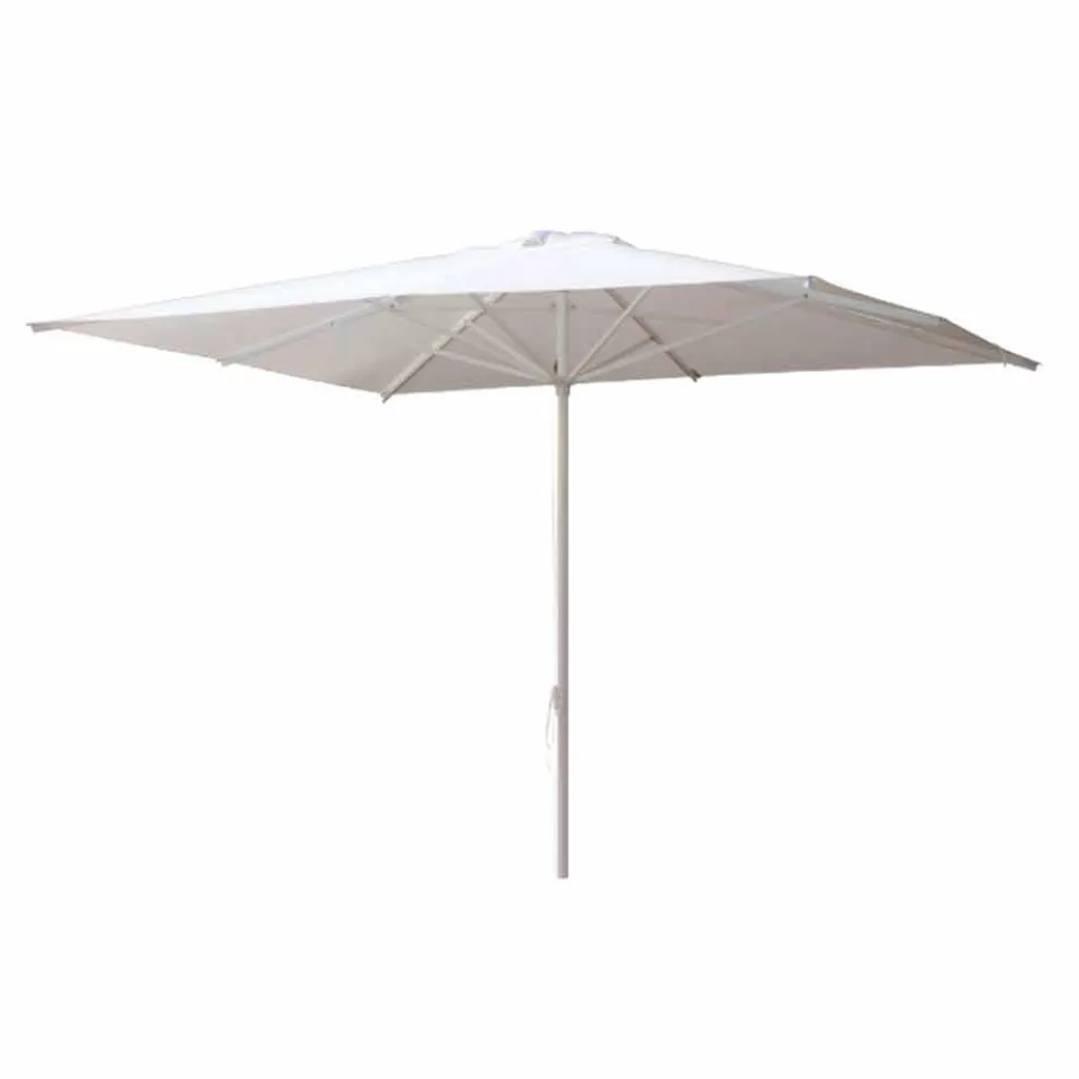 Gartenschirm aus Acrylgewebe und Aluminium Made in Italy - Solero