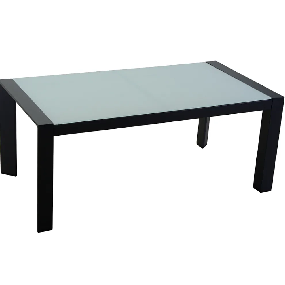 Wohnzimmer, bestehend aus Sofa, Couchtisch und Sesseln mit Fußstütze - Anschlagtafel