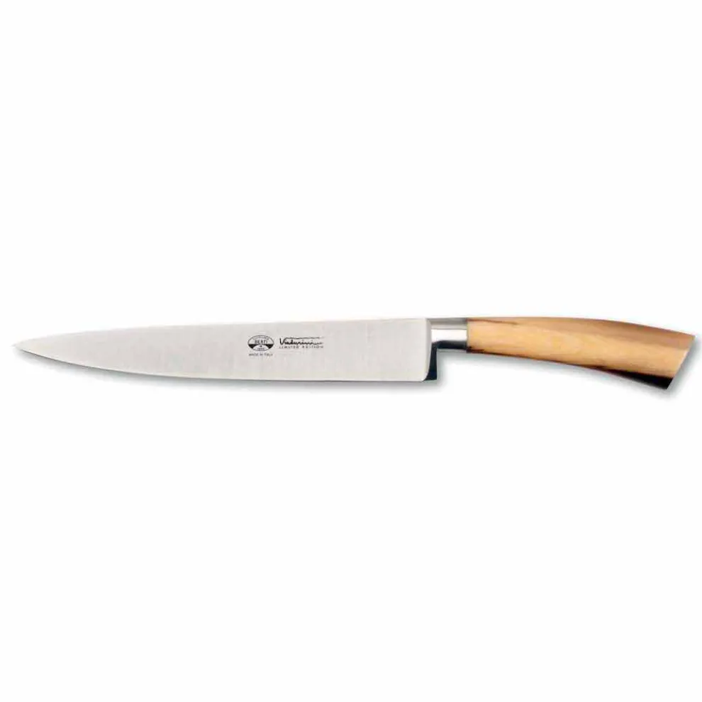 Filetmesser zusammen mit Block, Berti Exclusive für Viadurini - Nuoro