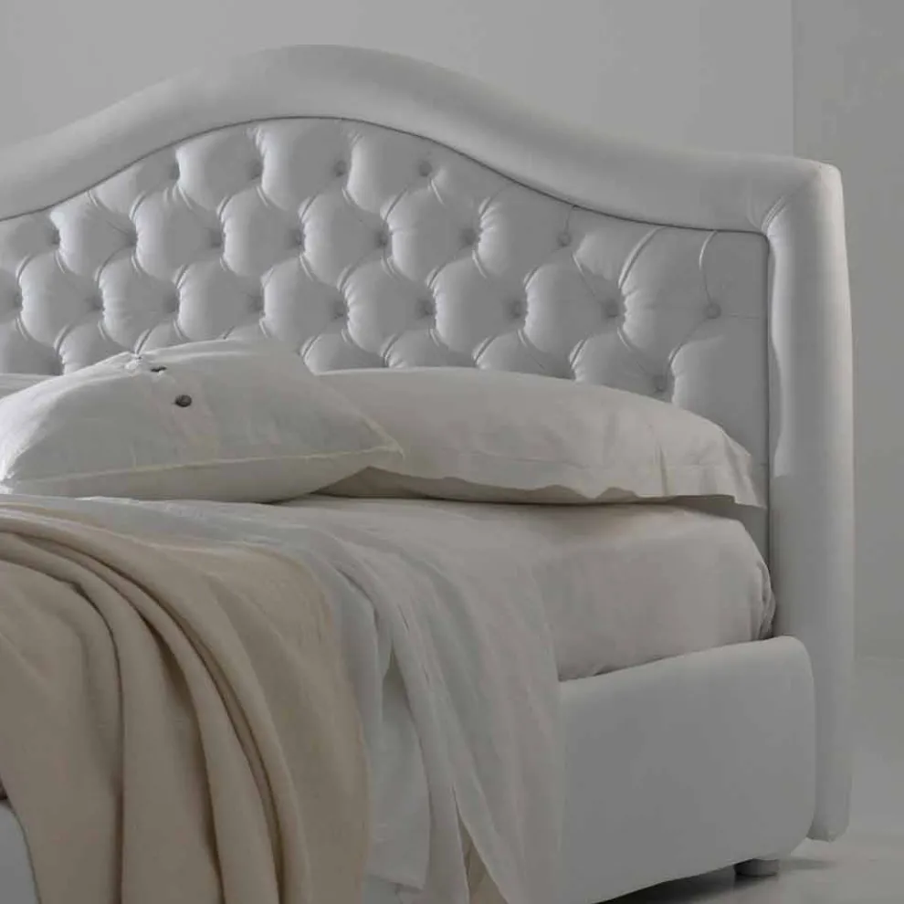 Doppelbett mit Container, klassisches Design Capri von Bolzan