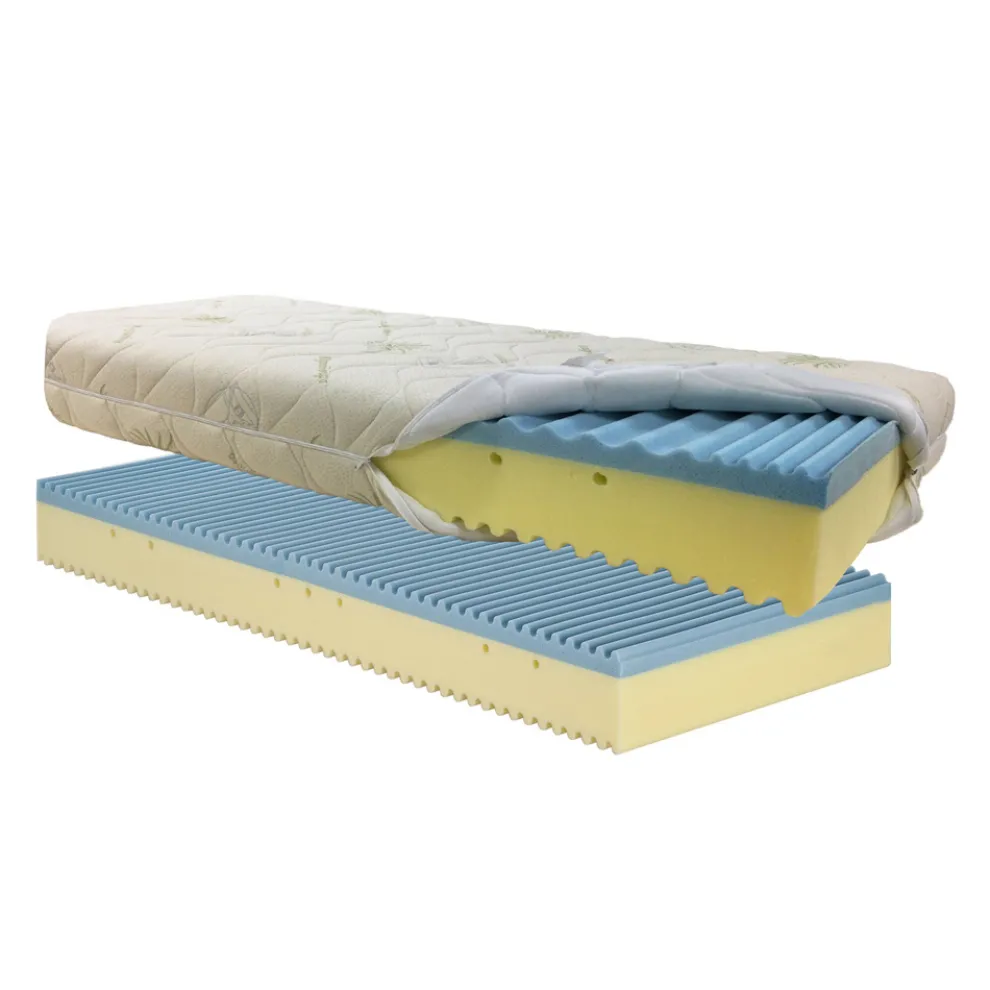 Bio Shape Doppelmatratze, made in Italy