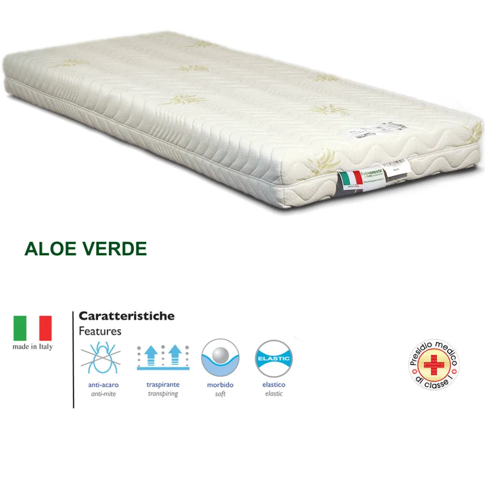 Bio Shape Doppelmatratze, made in Italy