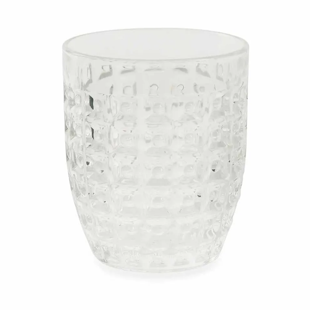 Moderne farbige Glas dekorierte Gläser, die Wasser 12 Stücke dienen - mischen