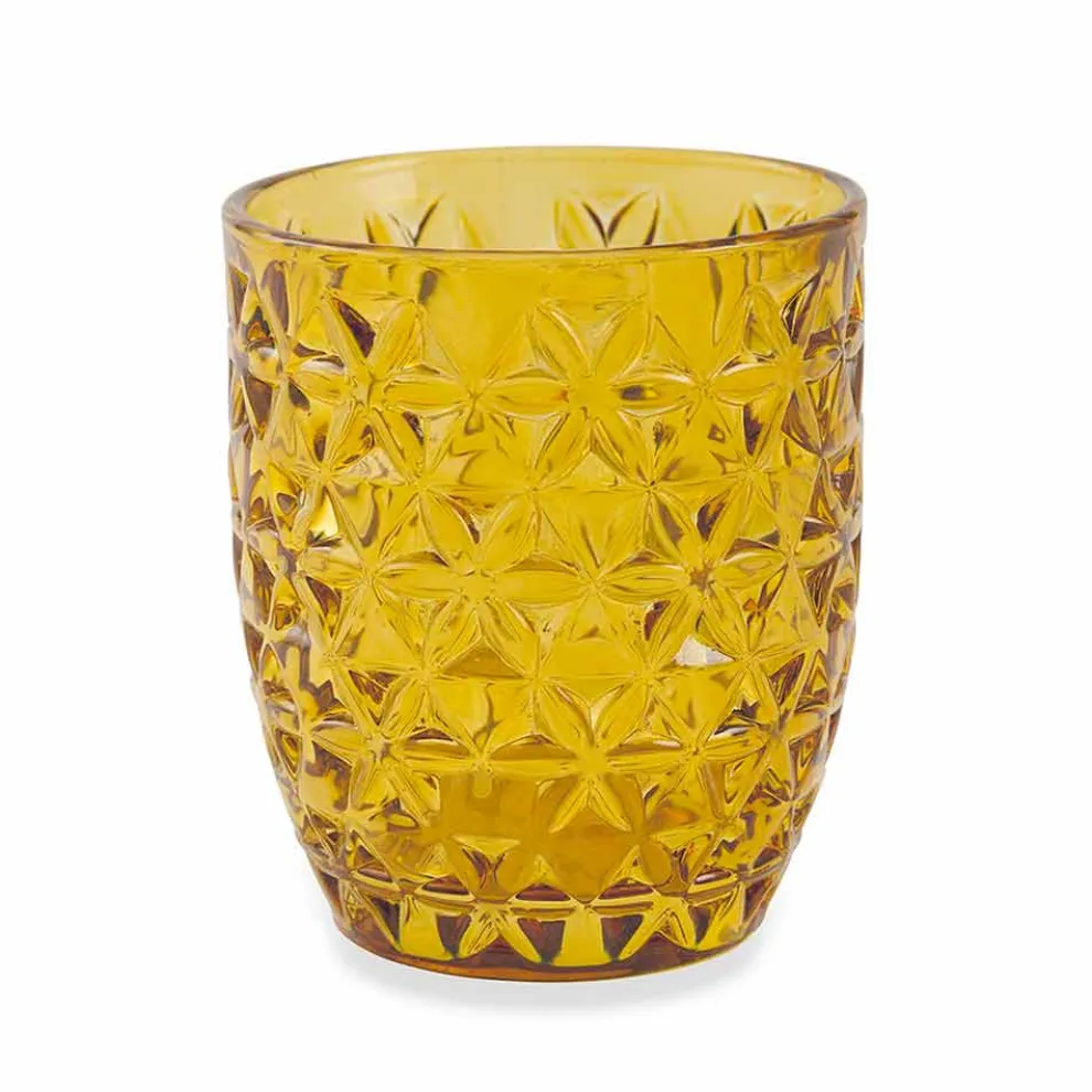 Moderne farbige Glas dekorierte Gläser, die Wasser 12 Stücke dienen - mischen