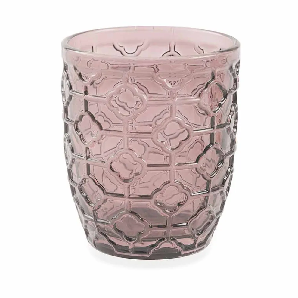 Moderne farbige Glas dekorierte Gläser, die Wasser 12 Stücke dienen - mischen