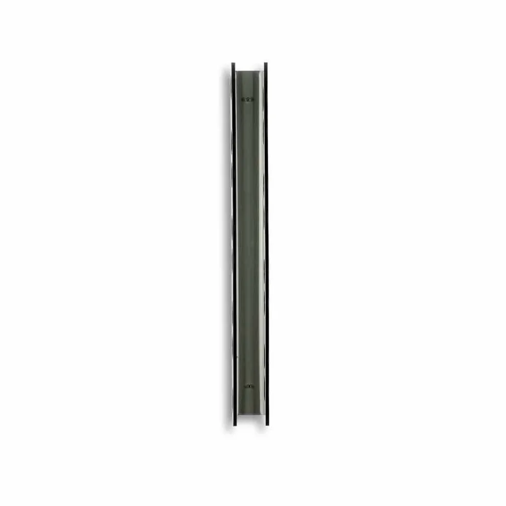 Baby small smoked Wandlampenhalter L6xH60xP11cm, modernes Design