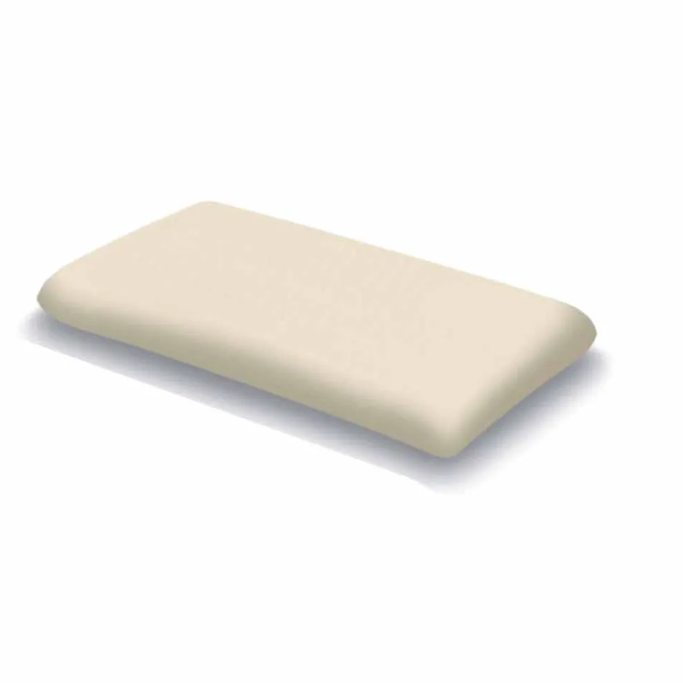 Kopfkissen ergonomisch aus Memory Foam H 13 cm, 2 Stücke – Gelsomino