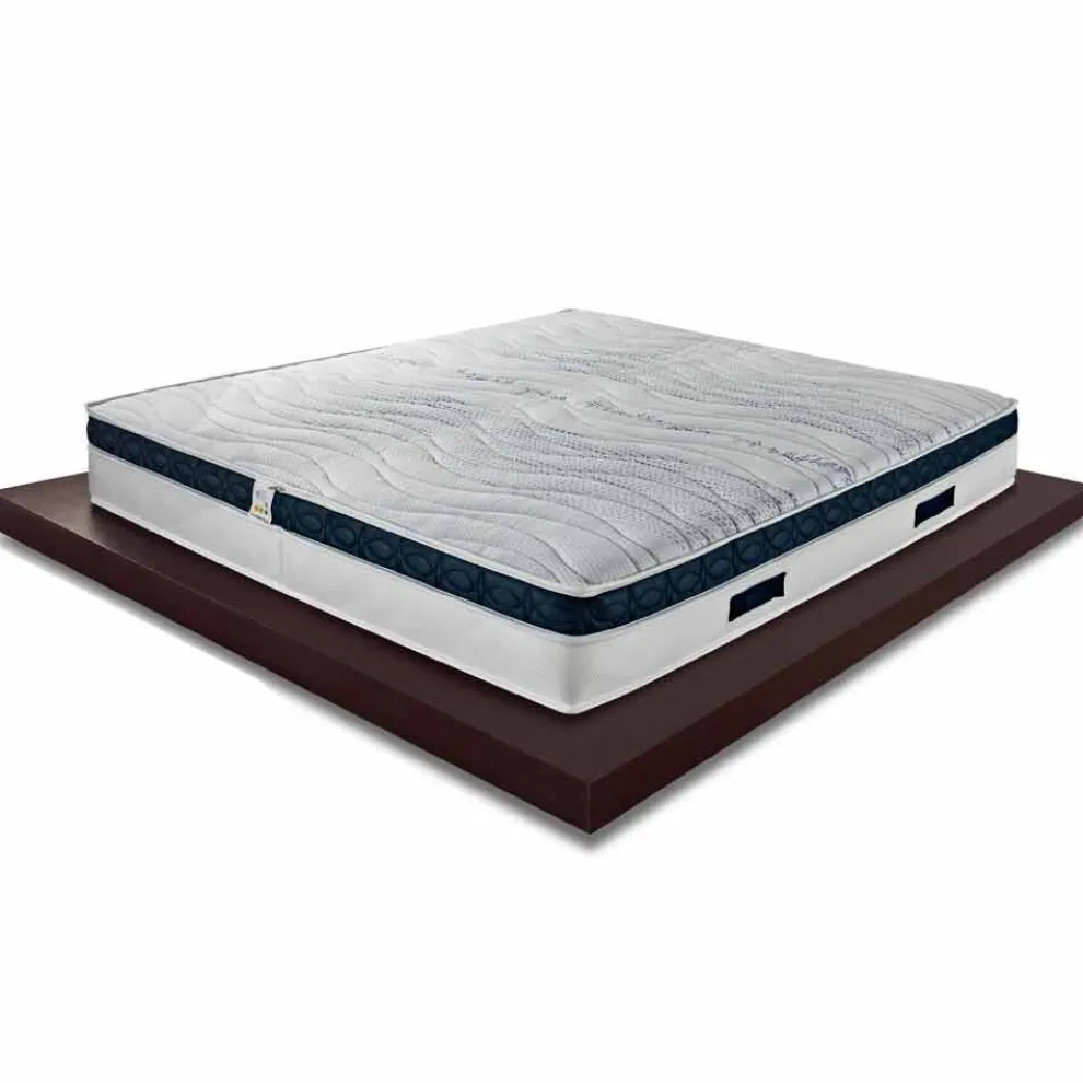 Hochwertige Einzel-Matratze aus Memory Foam H 22 cm Made in Italy – Duran