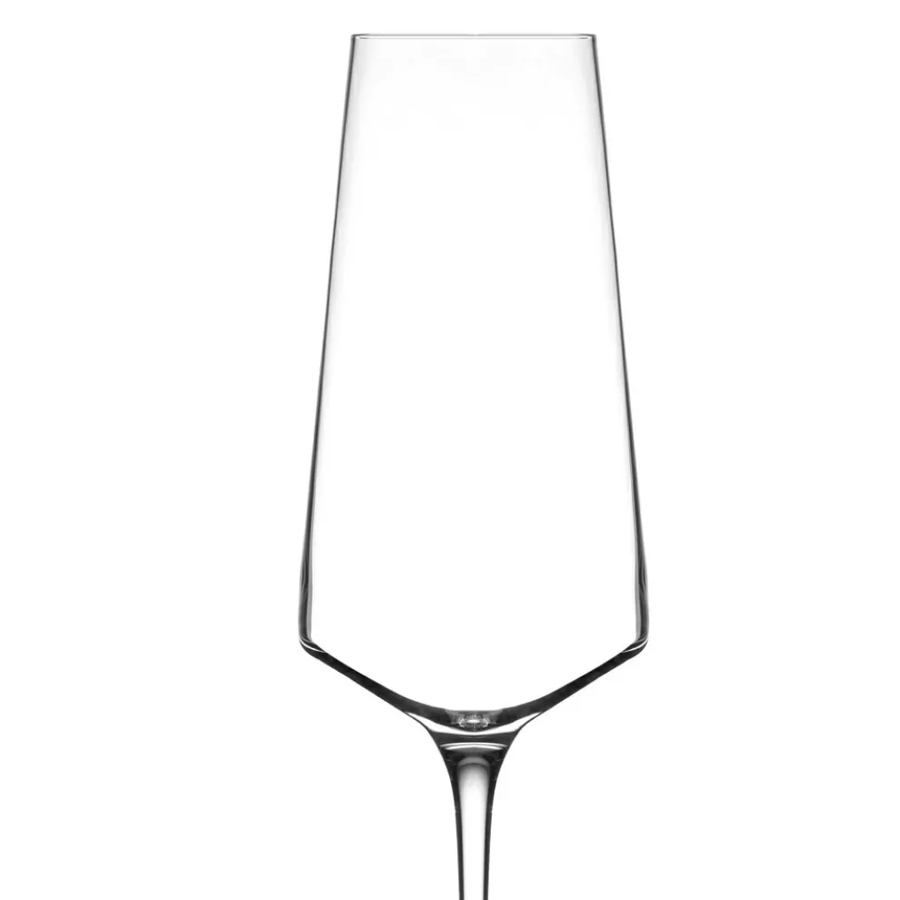Sektglas Flöte Set in Öko-Kristall 12 Stück - Etera